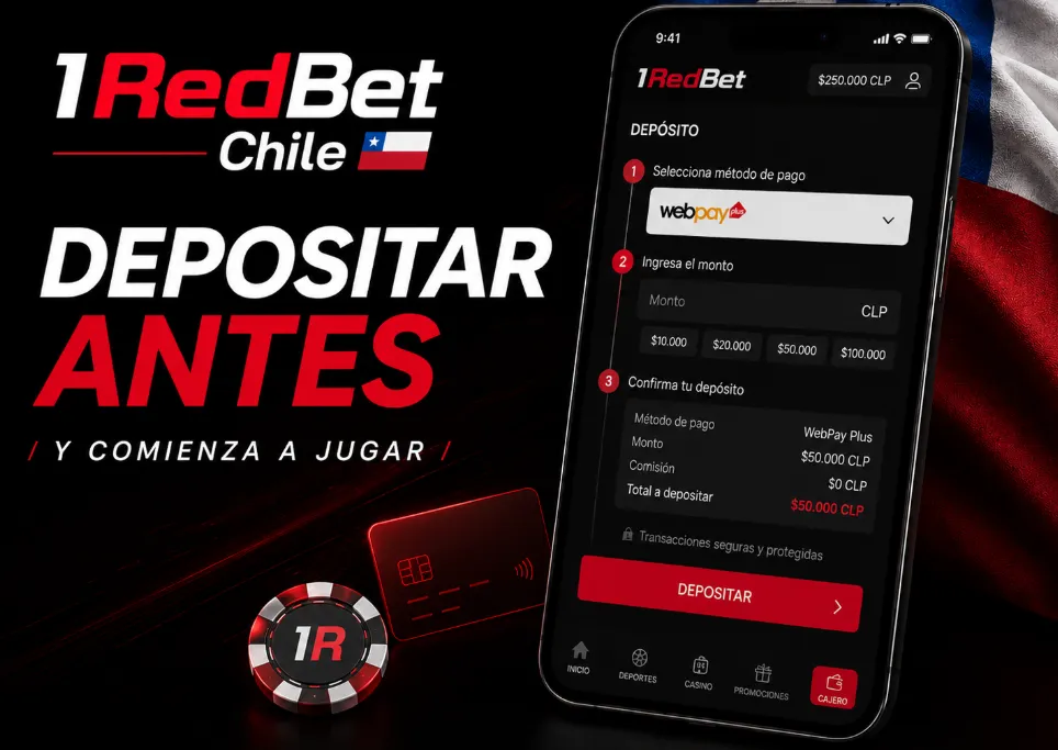 Cómo depositar antes de jugar